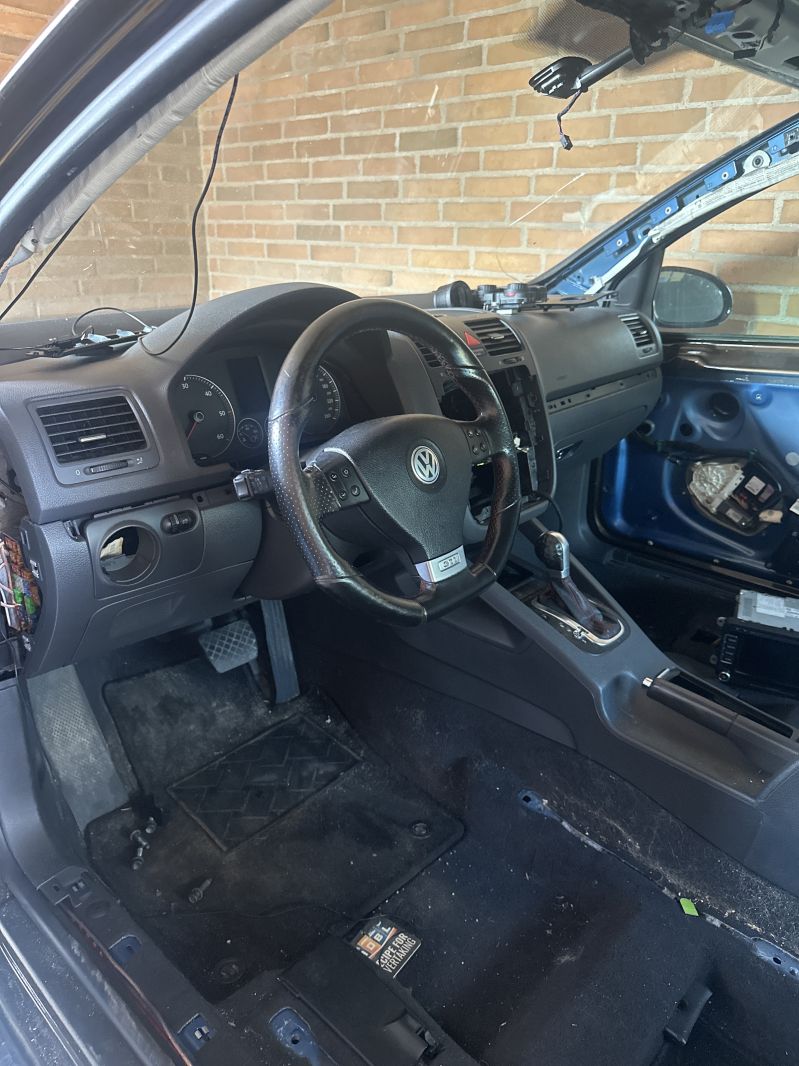 VOLKSWAGEN, GOLF, 2,0 TDI Skrotbil skrotpræmie