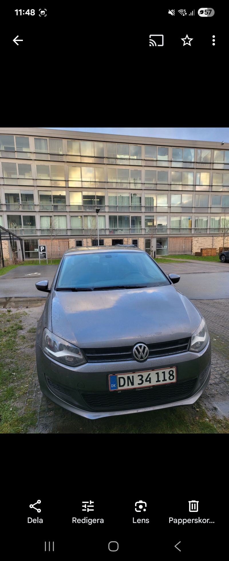 VOLKSWAGEN, POLO, 1,6 TDI Skrotbil skrotpræmie