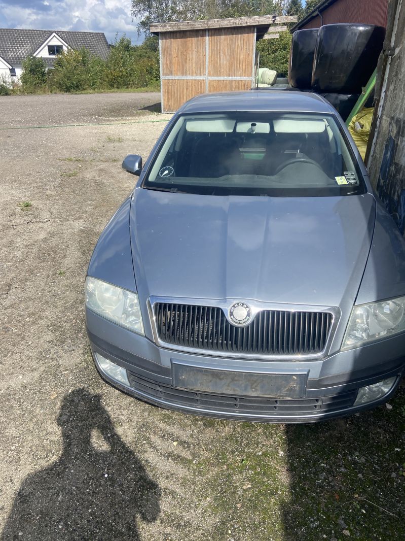 SKODA, OCTAVIA, 1,6 Skrotbil skrotpræmie