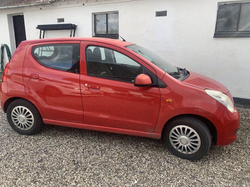 SUZUKI, ALTO, 1,0L M/T Skrotbil skrotpræmie