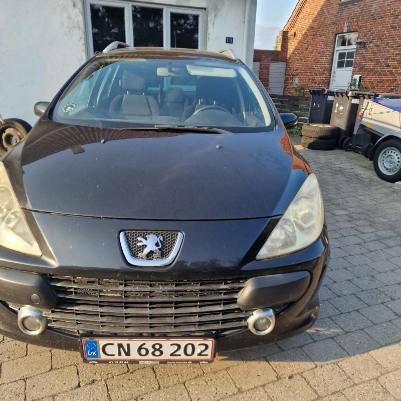 PEUGEOT, 307, 1,6 I MPV Skrotbil skrotpræmie