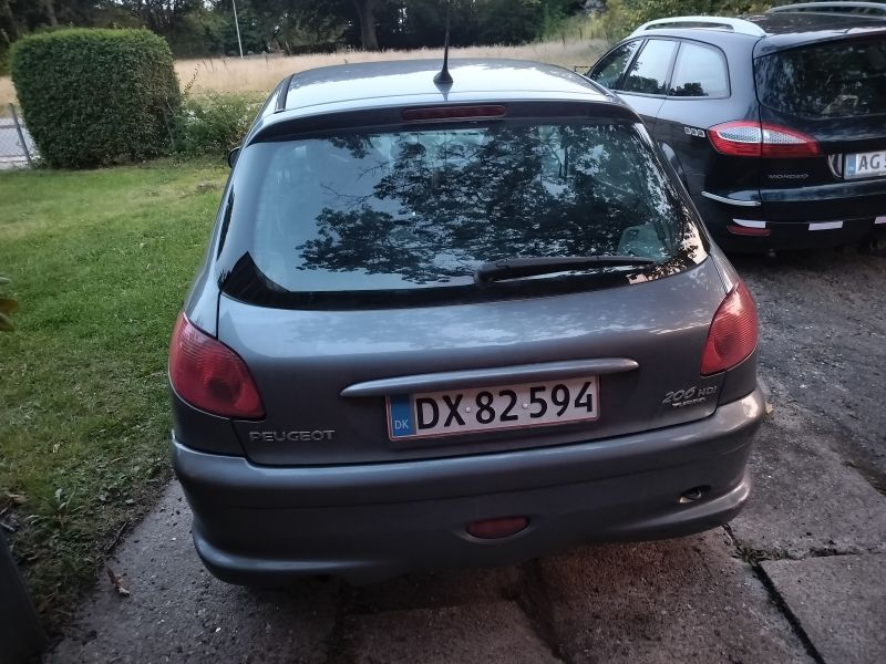 PEUGEOT, 206, 1,4 HDI-5 DØRS Skrotbil skrotpræmie