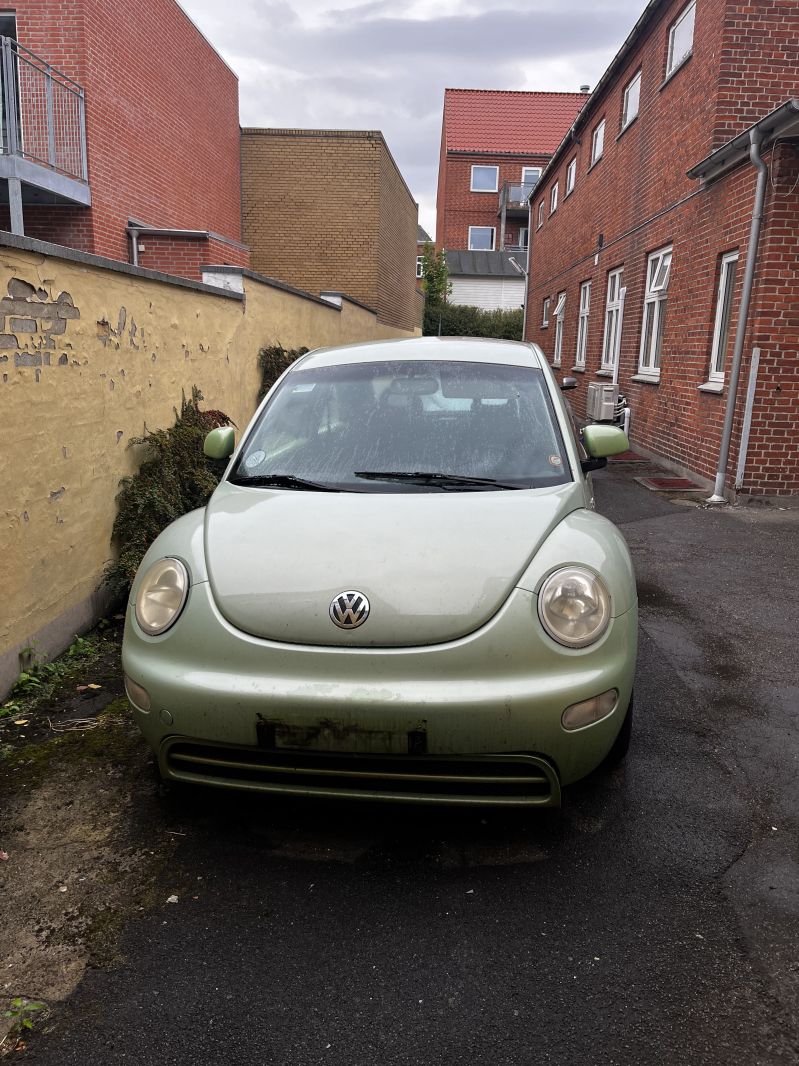 VOLKSWAGEN, BEETLE, NEW 2,0 Skrotbil skrotpræmie