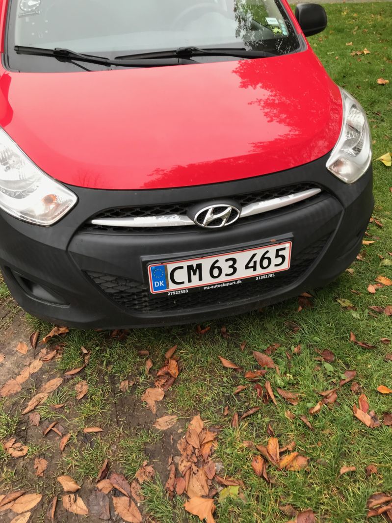 HYUNDAI, I10, 1.1 5 dørs MPV Skrotbil skrotpræmie