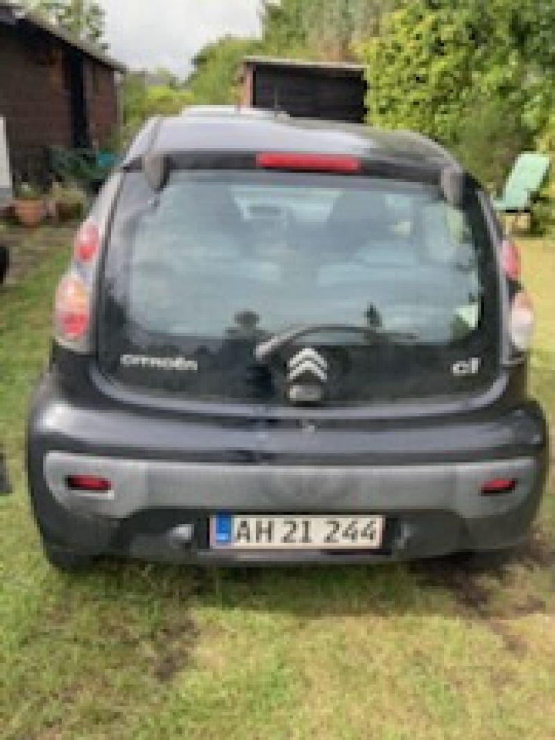 CITROËN, C 1, 1,0 I Skrotbil skrotpræmie
