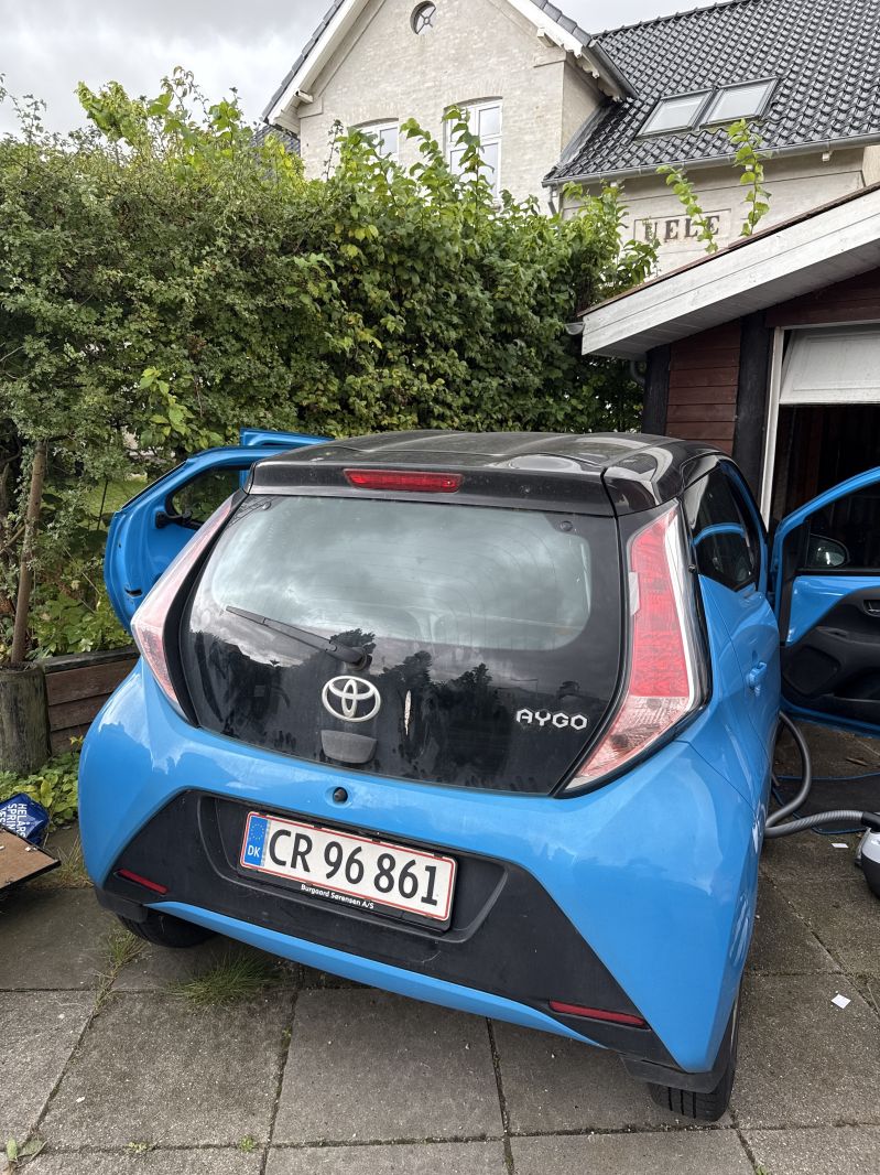 TOYOTA, AYGO, 1.0 VVT-i Skrotbil skrotpræmie