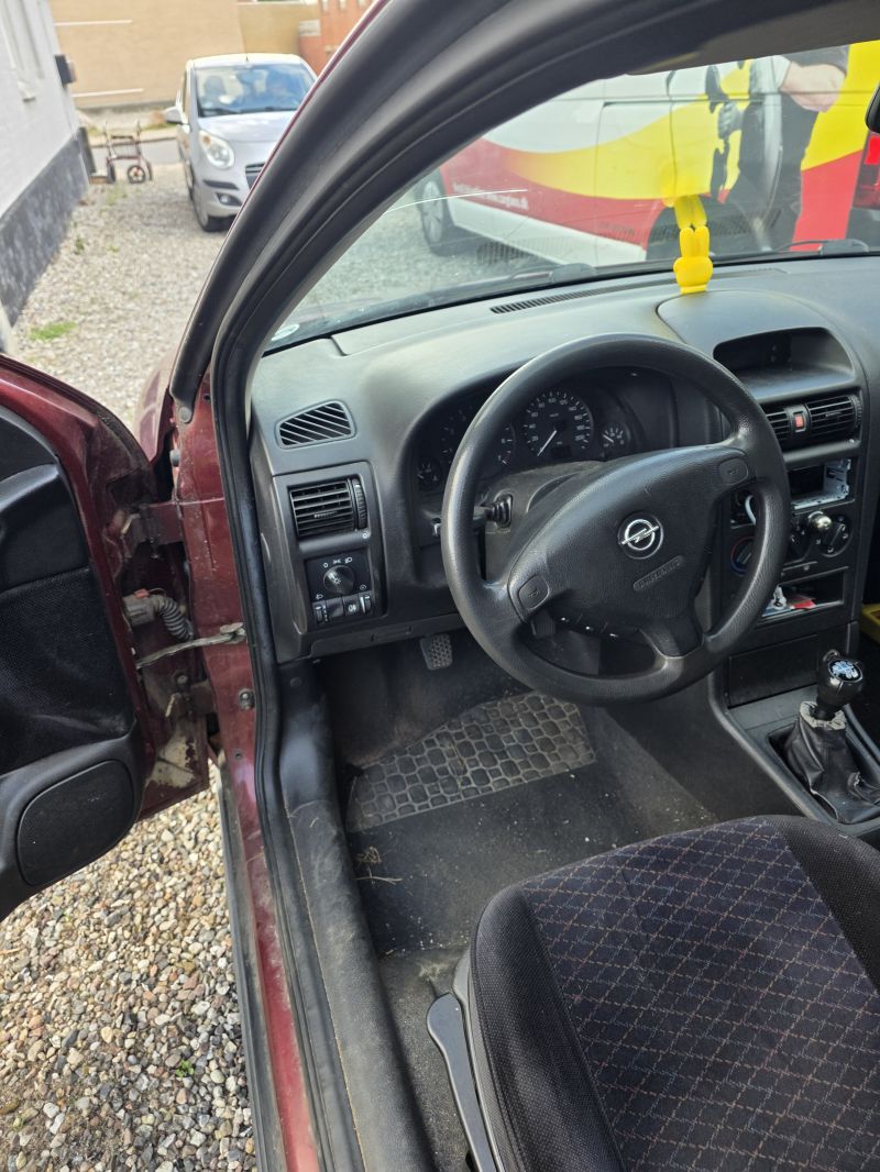OPEL, ASTRA, 1,6 16 V Skrotbil skrotpræmie