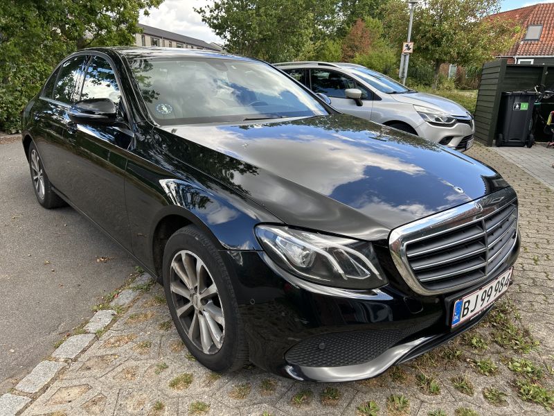 MERCEDES-BENZ, E-Klasse, 200 d Sedan 9G-TRONIC Skrotbil skrotpræmie