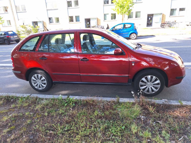 SKODA, FABIA COMBI, 1,4 Skrotbil skrotpræmie
