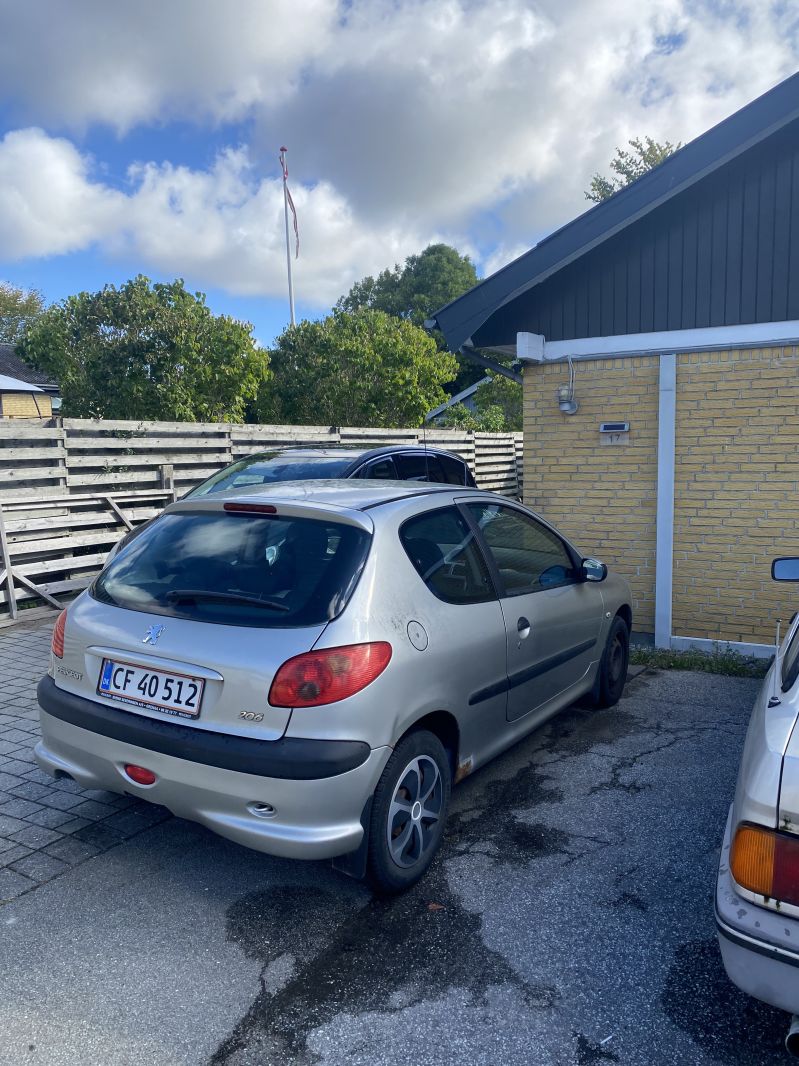 PEUGEOT, 206, 1,4 Skrotbil skrotpræmie