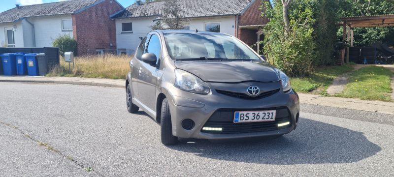 TOYOTA, AYGO, 1.0 VVT-i MMT Skrotbil skrotpræmie