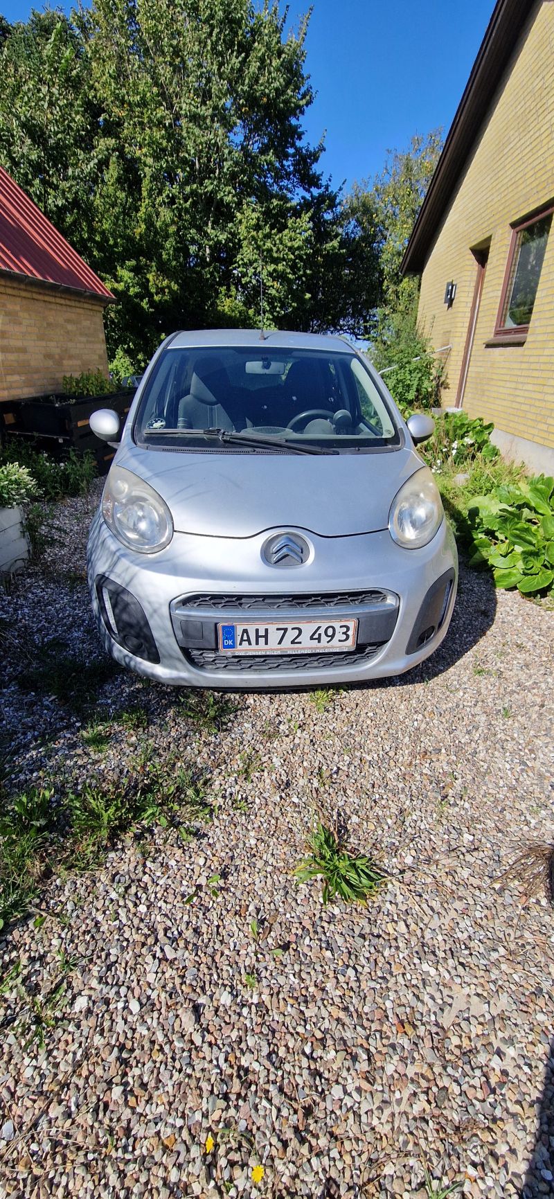 CITROËN, C1, 1 4-dørs m. bagklap Skrotbil skrotpræmie