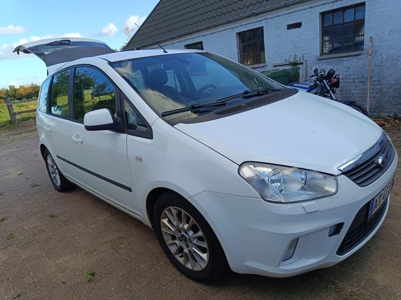 FORD, C-MAX VAN, 1,6 TDCI Skrotbil skrotpræmie