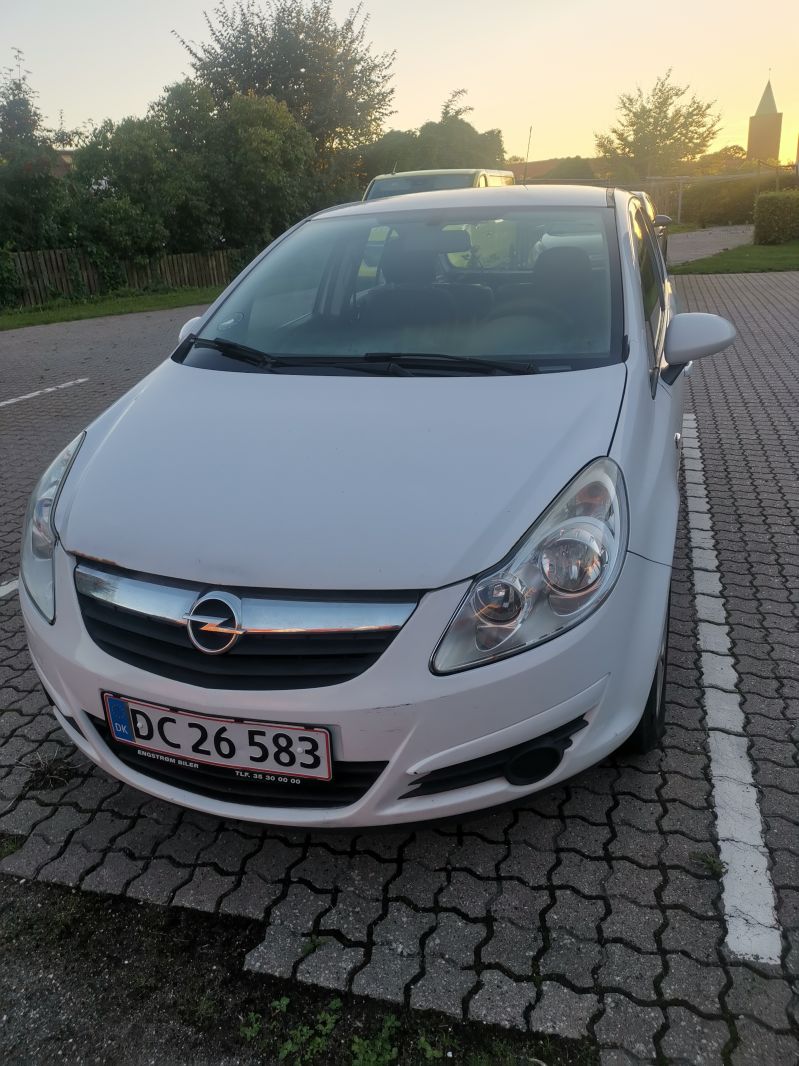 OPEL, CORSA, 1,0 Skrotbil skrotpræmie