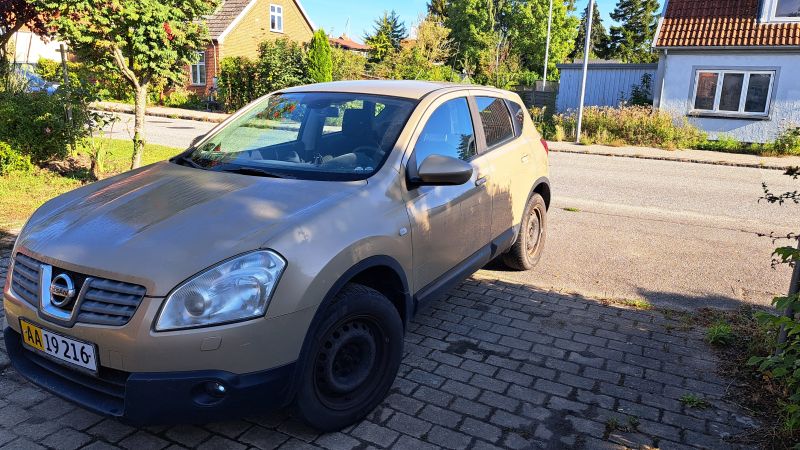 NISSAN, QASHQAI, 1,5 DCI Skrotbil skrotpræmie