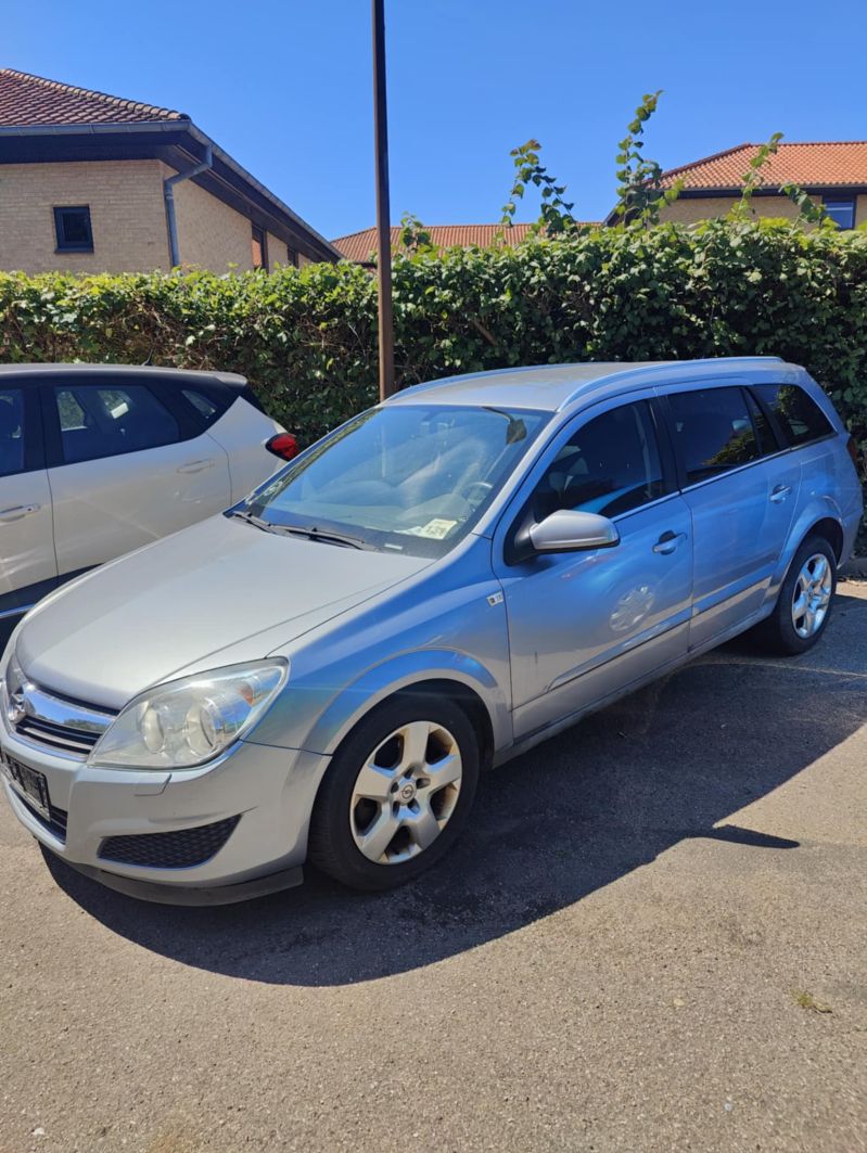 OPEL, ASTRA WAGON, 1,7 CDTI Skrotbil skrotpræmie