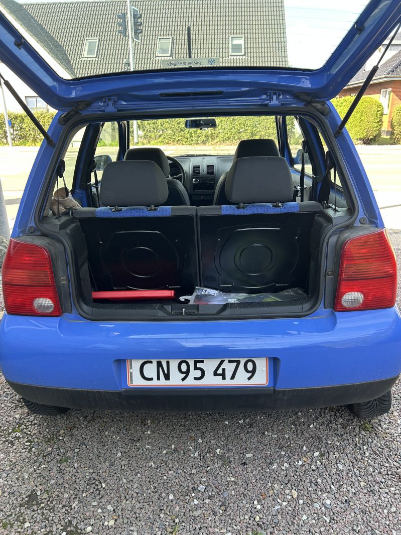 VOLKSWAGEN, LUPO, 1,0 Skrotbil skrotpræmie