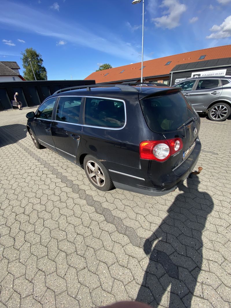 VOLKSWAGEN, PASSAT VARIANT, 1,9 TDI Skrotbil skrotpræmie