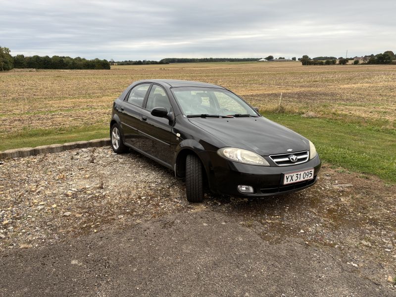 DAEWOO, LACETTI, 1,4 Skrotbil skrotpræmie