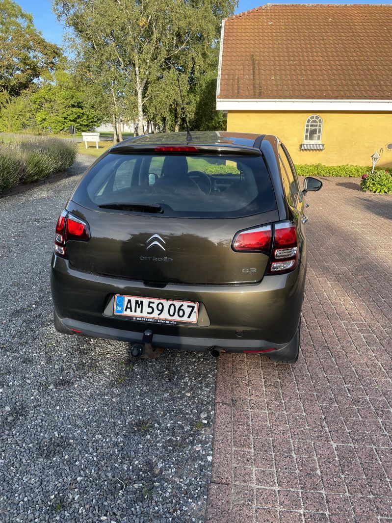 CITROËN, C3, 1,0 4-dørs m. bagklap 5 man Skrotbil skrotpræmie