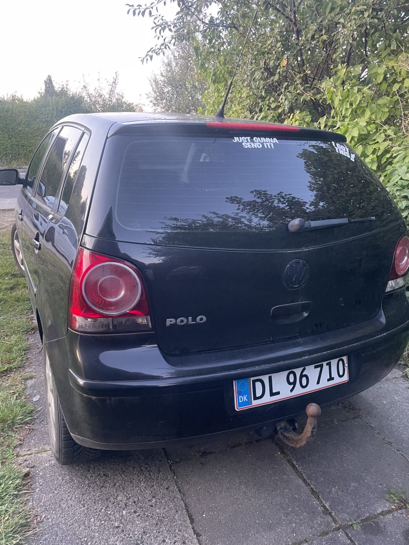 VOLKSWAGEN, POLO, 1,4 Skrotbil skrotpræmie