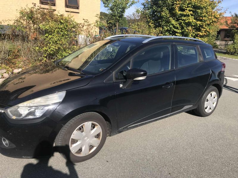 RENAULT, Ny Clio, dCi 90 Sport Tourer Skrotbil skrotpræmie