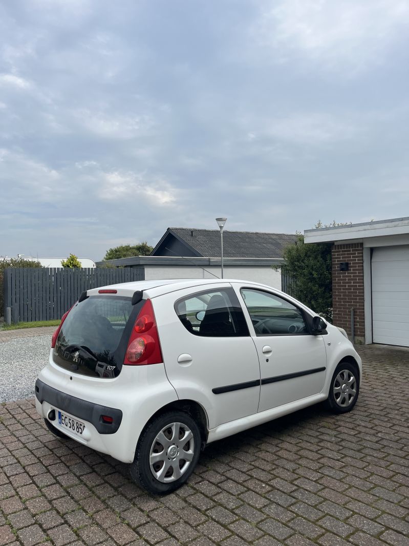 PEUGEOT, 107, 1,0 5-D 68 HK Skrotbil skrotpræmie