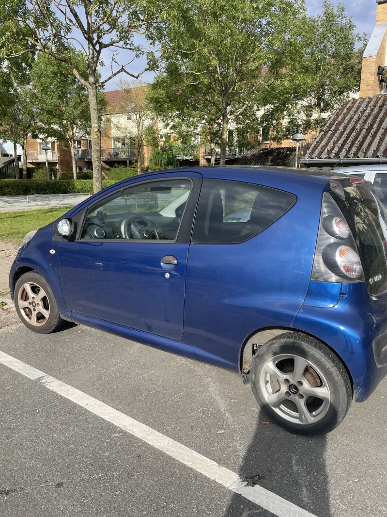 CITROËN, C 1, 1,0 I Skrotbil skrotpræmie
