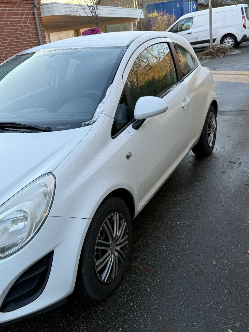 Opel Corsa 1.0 3d Skrotbil skrotpræmie