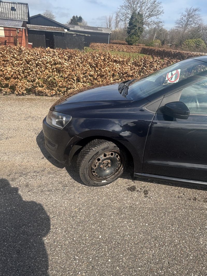 VOLKSWAGEN, POLO, 1.6 TDI BMT 90 HK 4-DØRS Skrotbil skrotpræmie