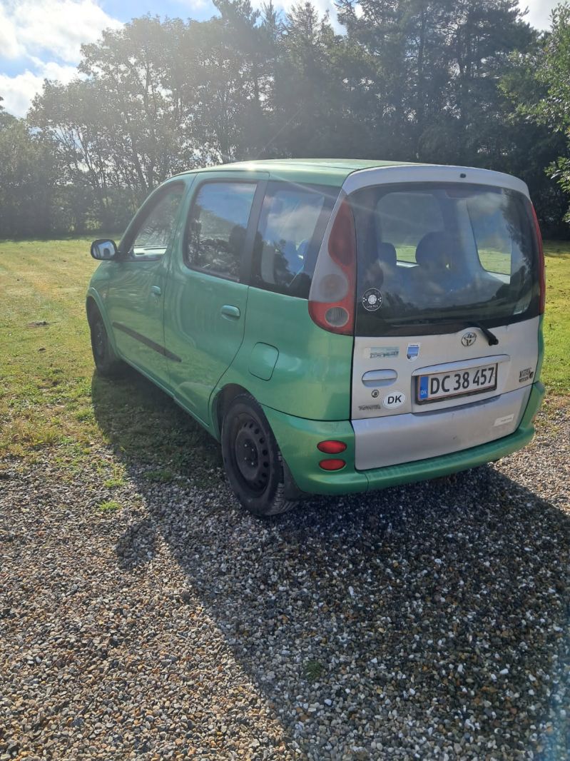 TOYOTA, YARIS, 1,5 VERSO Skrotbil skrotpræmie