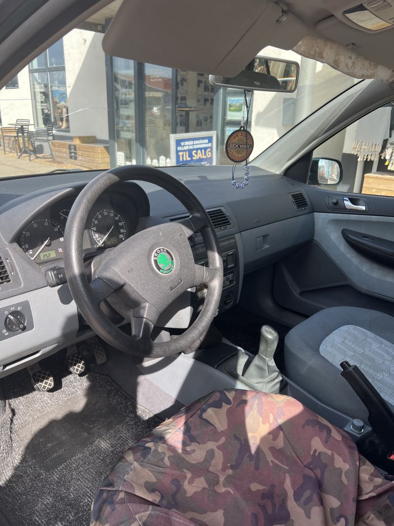SKODA, FABIA, 1,4 Skrotbil skrotpræmie