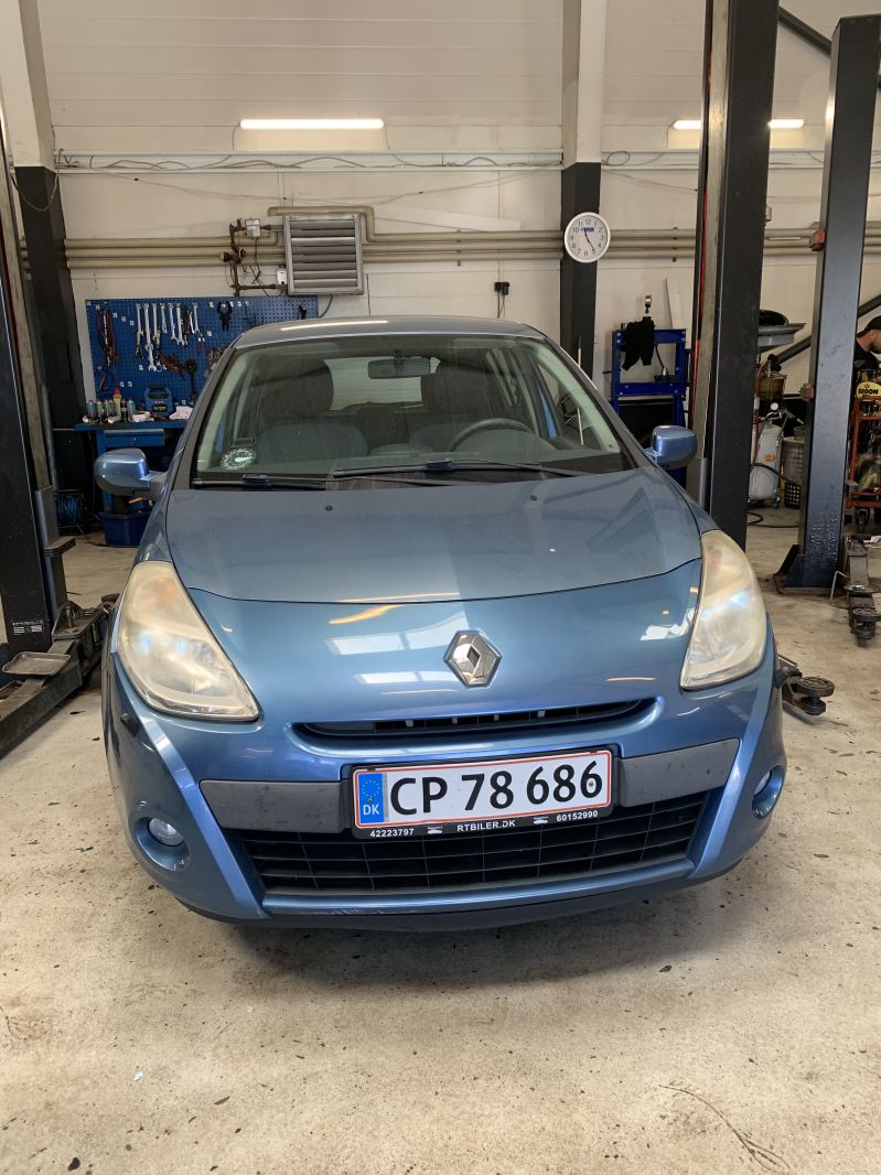 RENAULT, CLIO, 1,2 16V 75 Skrotbil skrotpræmie