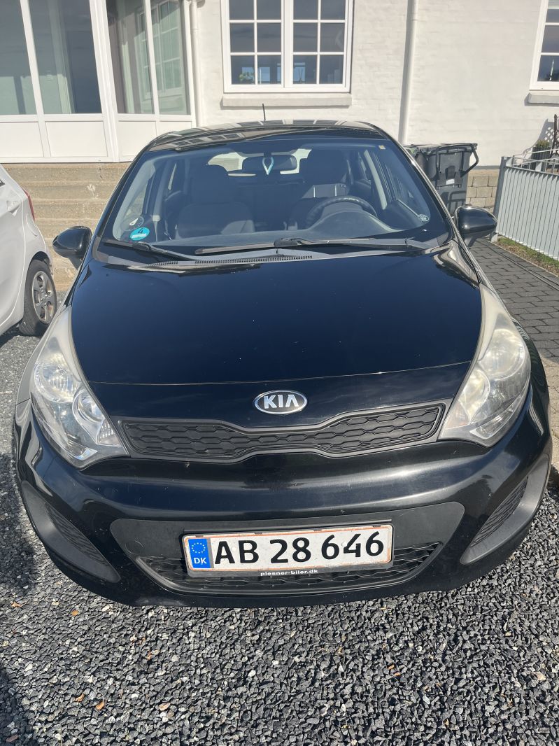 KIA, RIO, 1.2 5-dørs Man. 5 Skrotbil skrotpræmie
