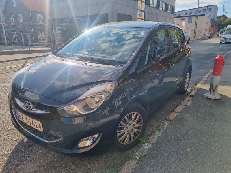 HYUNDAI, IX20, 1.4 CRDi 5 dørs MPV Skrotbil skrotpræmie