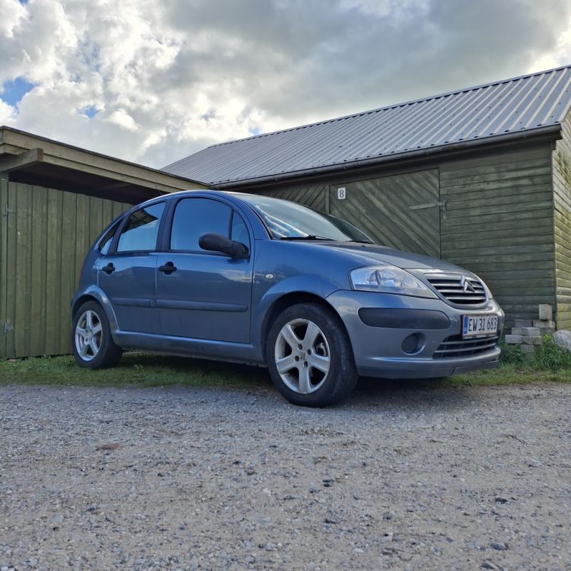 CITROËN, C 3, 1,4 I Skrotbil skrotpræmie