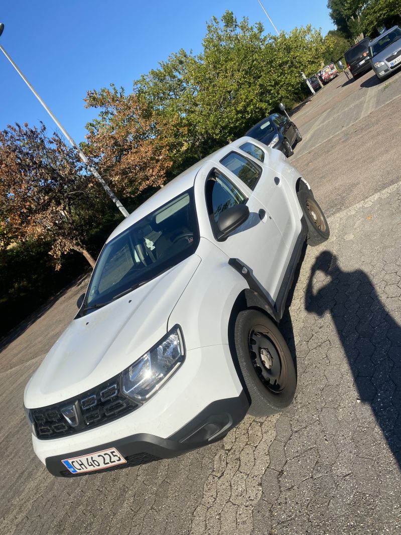 DACIA, Duster, 1.6 SCe 115 Skrotbil skrotpræmie