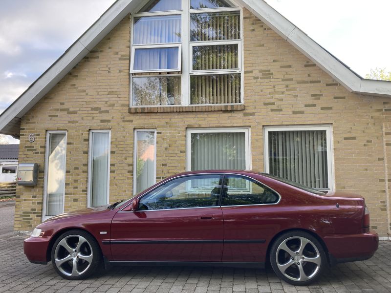 HONDA ACCORD 2,2IES COUPE Skrotbil skrotpræmie