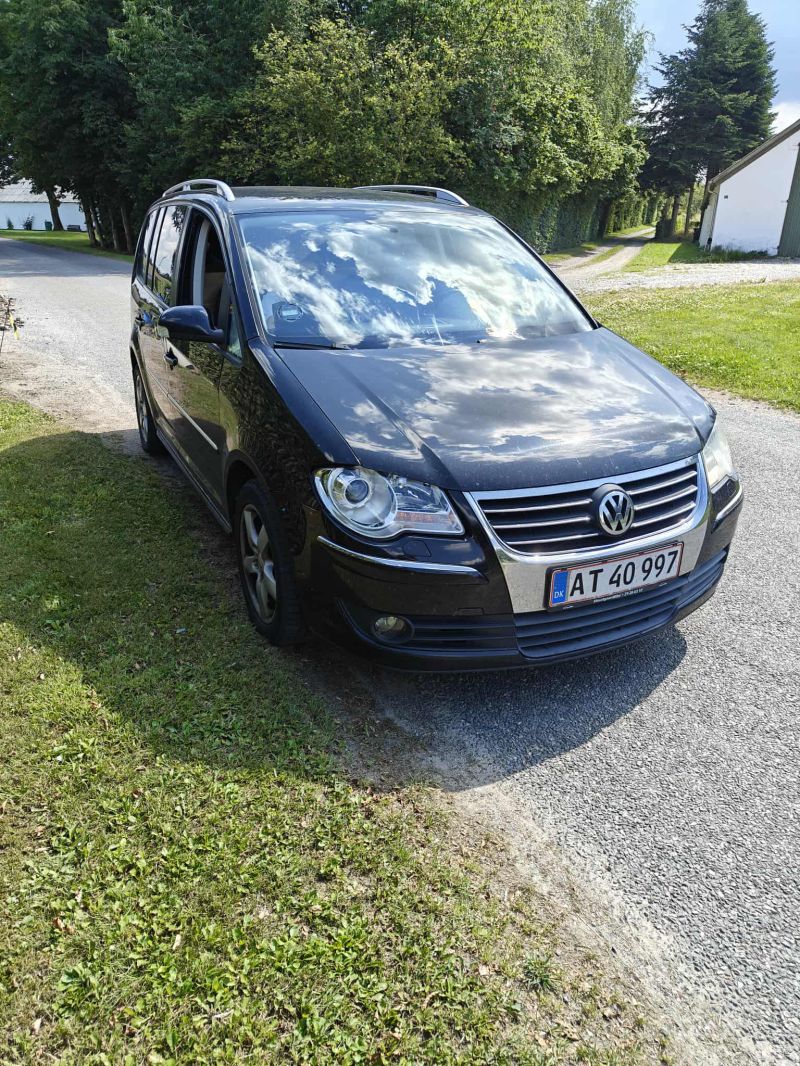 VOLKSWAGEN, TOURAN, 2,0 TDI Skrotbil skrotpræmie