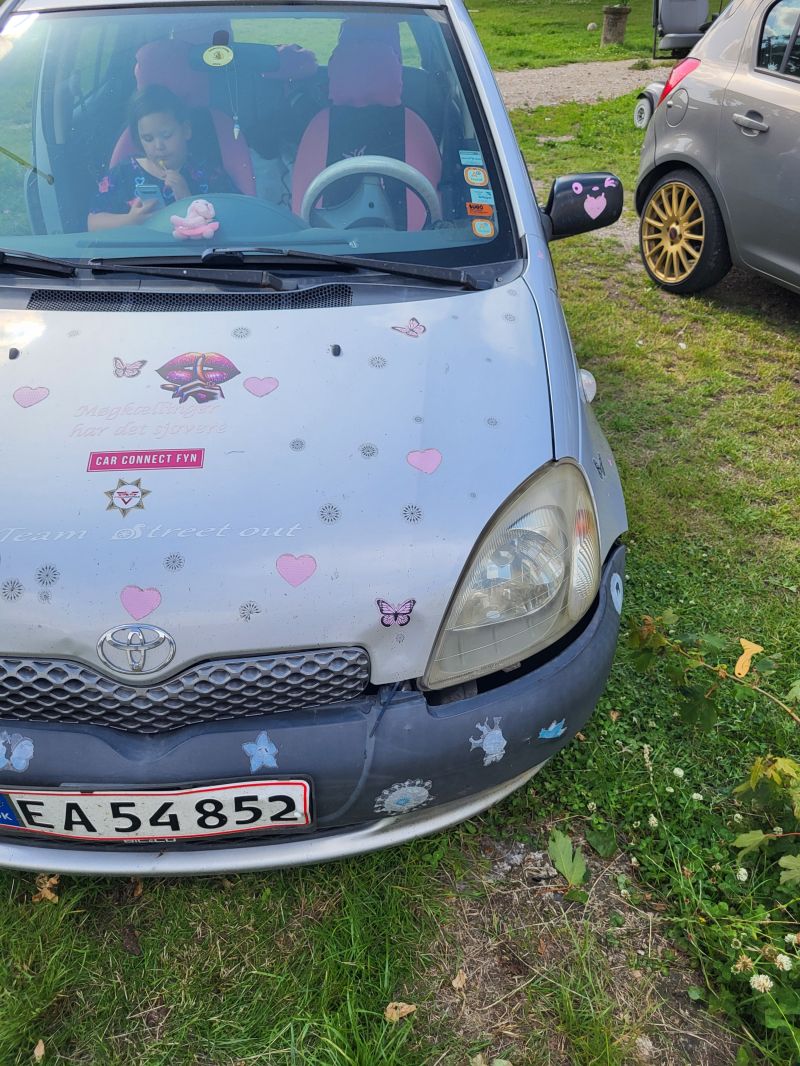 TOYOTA, YARIS, 1,0 Skrotbil skrotpræmie