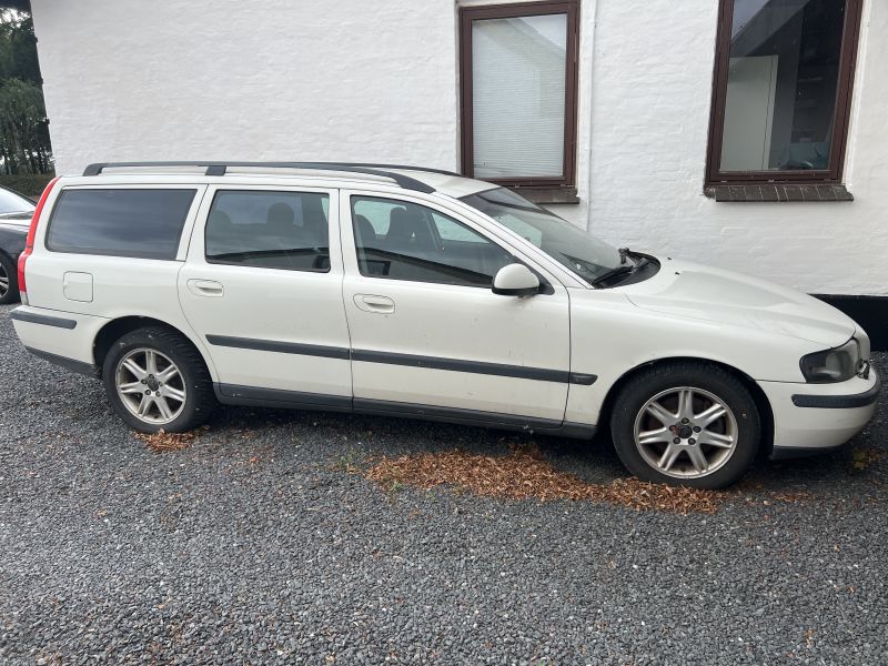 VOLVO, V70, 2,4 T Skrotbil skrotpræmie