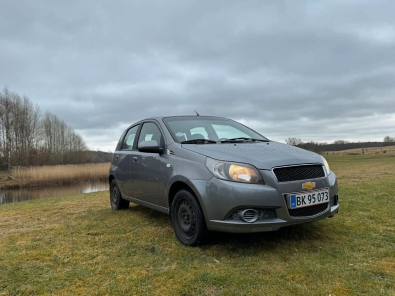 CHEVROLET, AVEO, 1.2 5D Skrotbil skrotpræmie