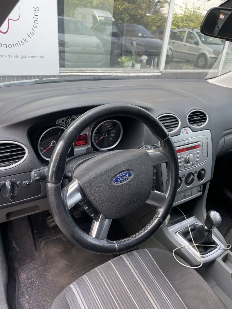 FORD, FOCUS STATIONSVOGN D, 1,6 TDCI Skrotbil skrotpræmie