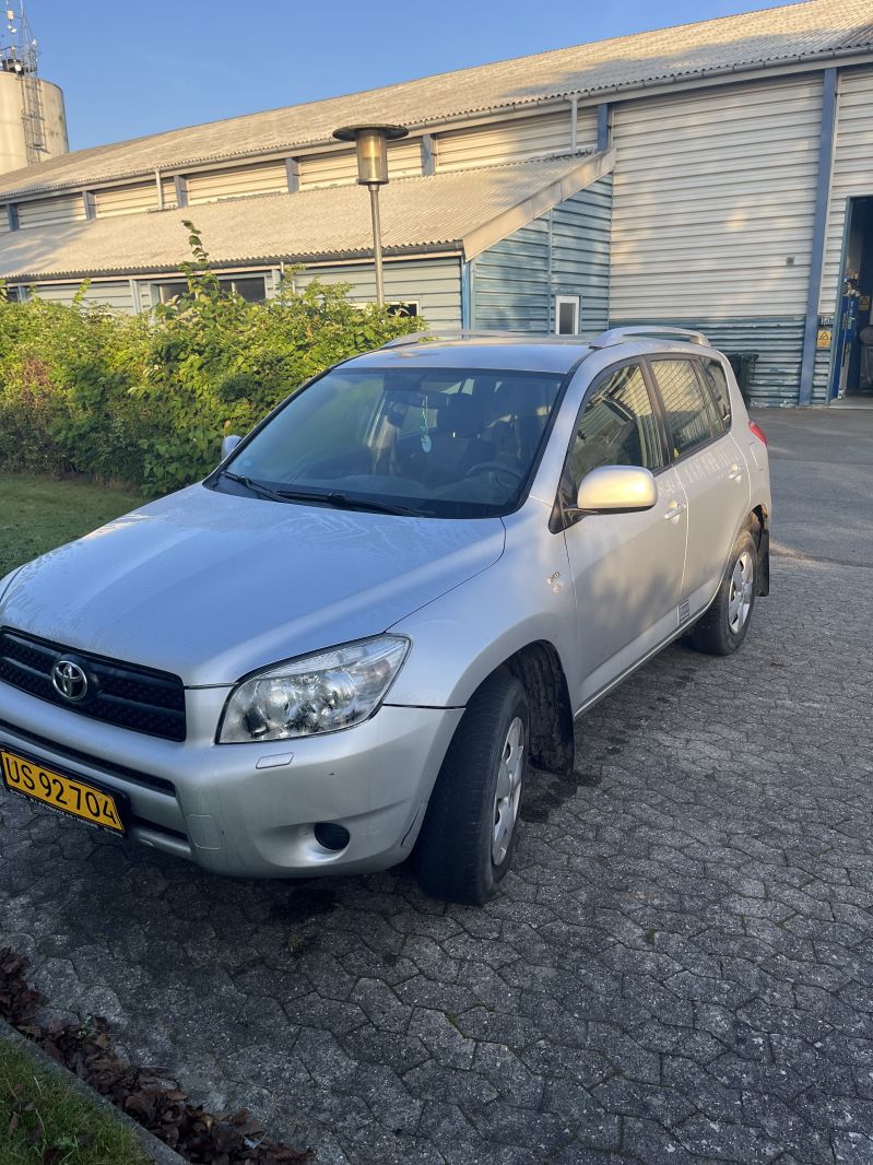 TOYOTA, RAV 4, 2,2 D - 4D VAN Skrotbil skrotpræmie
