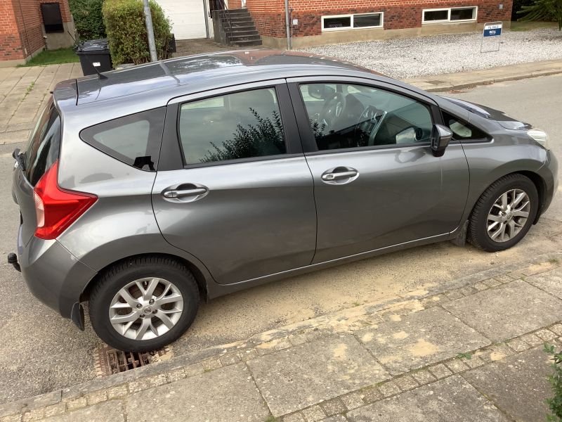 NISSAN, NOTE, 1.5dCi 5 M/T Skrotbil skrotpræmie
