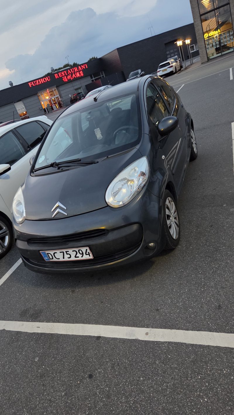 CITROËN, C 1, 1,0 I Skrotbil skrotpræmie
