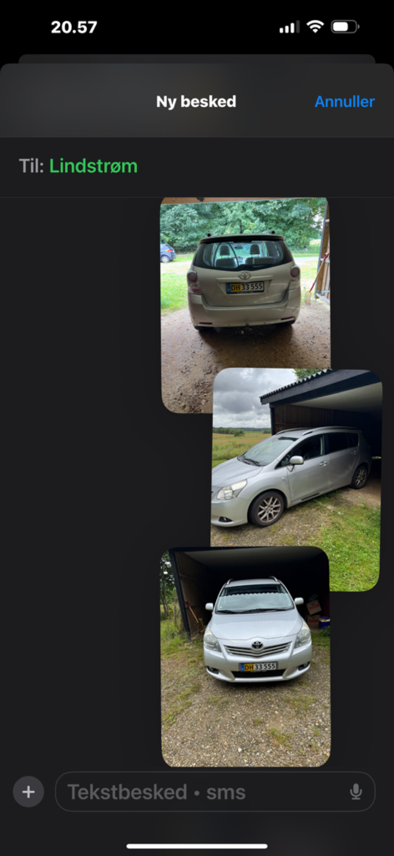 TOYOTA, VERSO SPORTSVAN, 2.2 VAN D-4D AUT. D- Skrotbil skrotpræmie