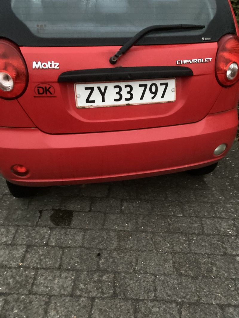 chevrolet Skrotbil skrotpræmie