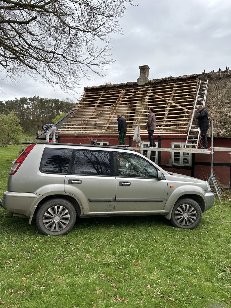 NISSAN, X-TRAIL, 2,2 DIESEL Skrotbil skrotpræmie
