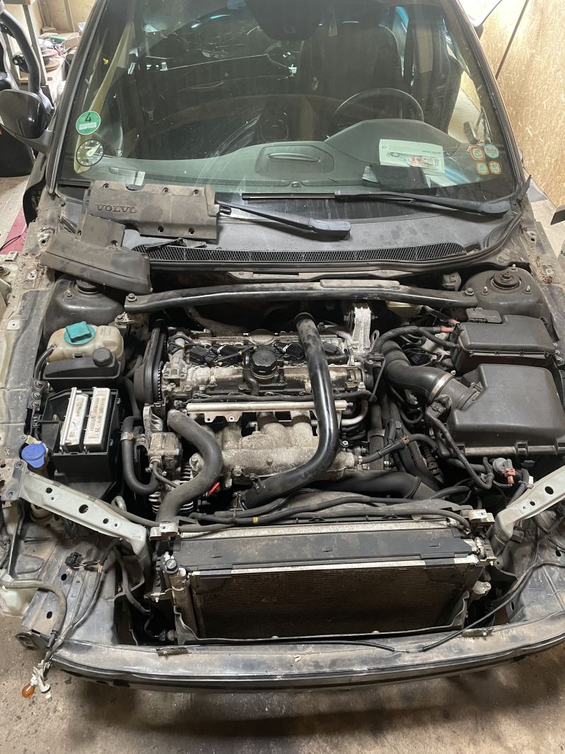 Volvo v70 2,5t Skrotbil skrotpræmie
